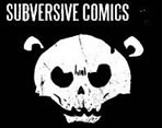 Subversive comics logo