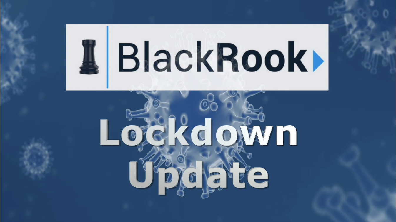 lockdown-update Blackrook COVID19 solution